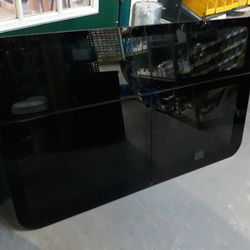 Frameless Window For Trailer/RV