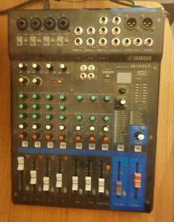 Yamaha MG10XUF 10-Channel Analog Mixer for Sale in Las Vegas, NV