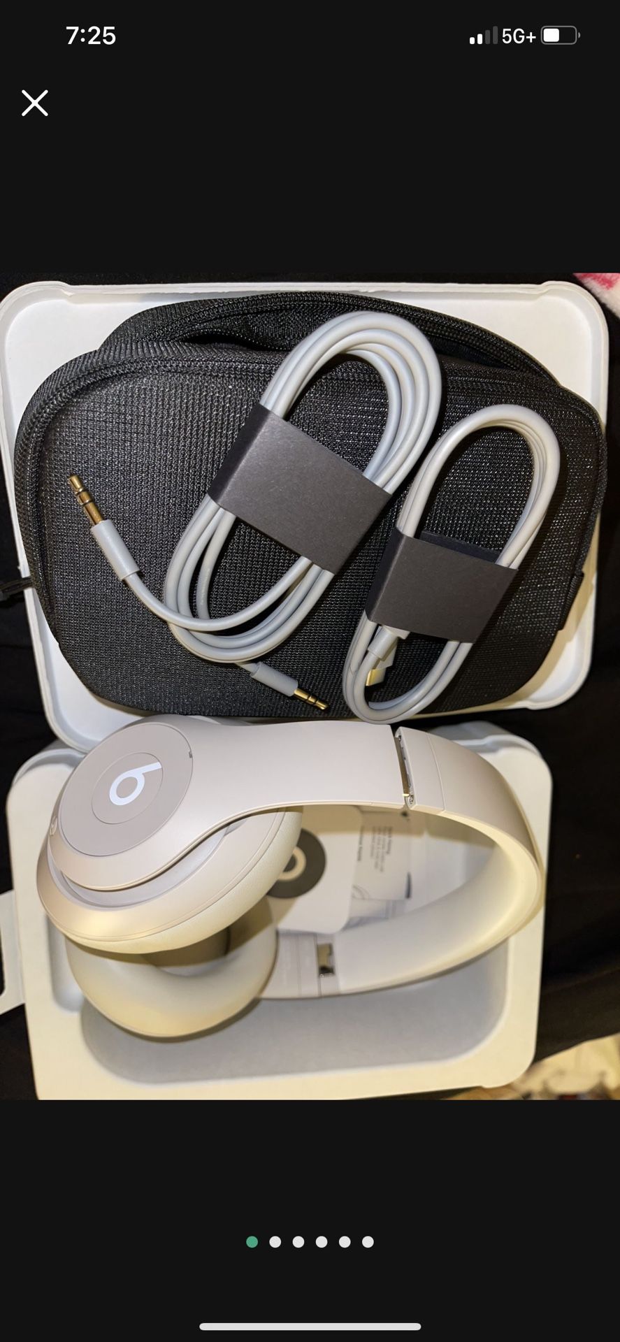 Beats Studio Pro - Wireless Bluetooth Noise Cancelling Headphones - Personalized Spatial Audio, USB-C Lossless Audio, Apple & Android Compatibility, U