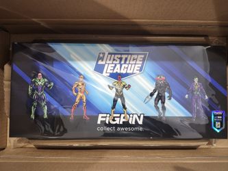 SDCC 2024 Figpin DC Villians Set