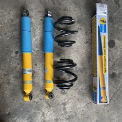 Bilstein 12 Pro Suspension For The Rear Of An AWD Drivetrain 