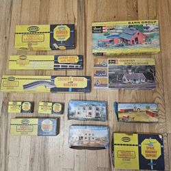 HO SLOT CAR ACCESSORIES