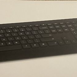 Desktop Wireless Keyboard and Mouse Bundle
