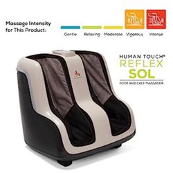 Human Touch Reflex SOL: Foot & Calf Massager + Reflexology/Shiatsu