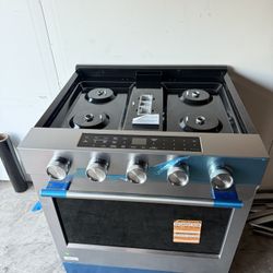 KitchenAid slide in gas range 30”