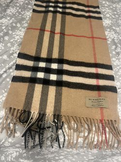 Burberry Scarf