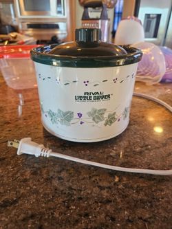 Rival Little Dipper Electric Stoneware Server