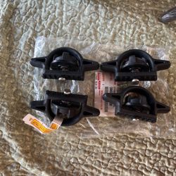 Toyota Tacoma bed cleat/anchors