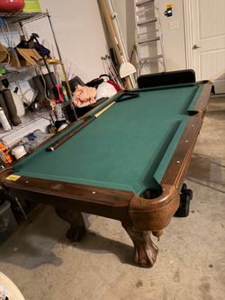Pool table