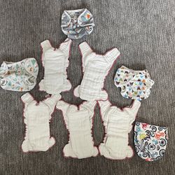 New Cloth Diapers 