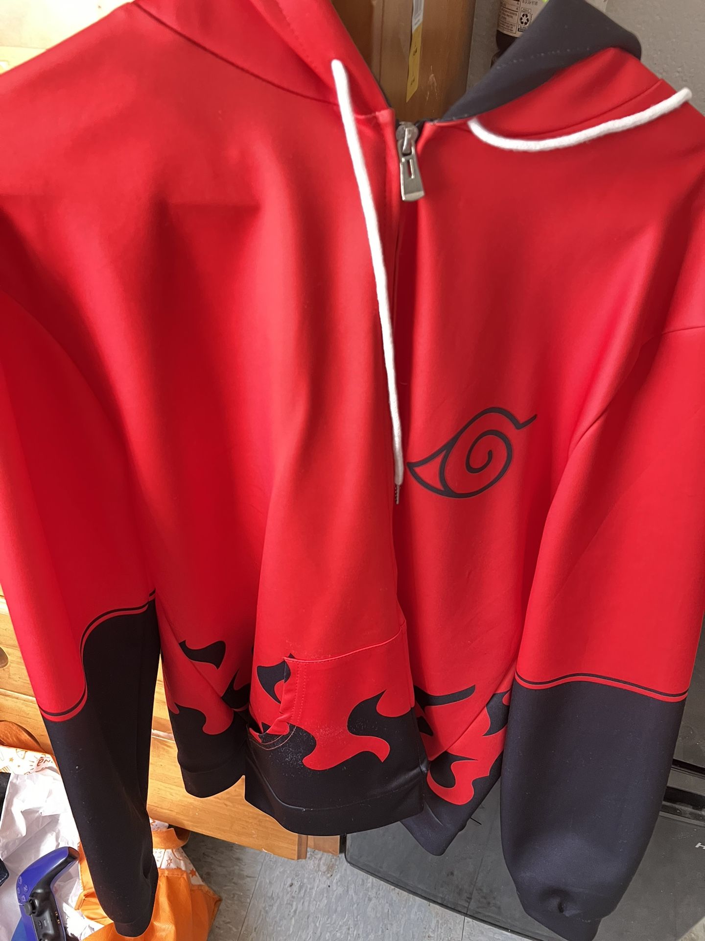 Sale: Naruto Jacket with Leaf Village Crest Perfect for Fans!