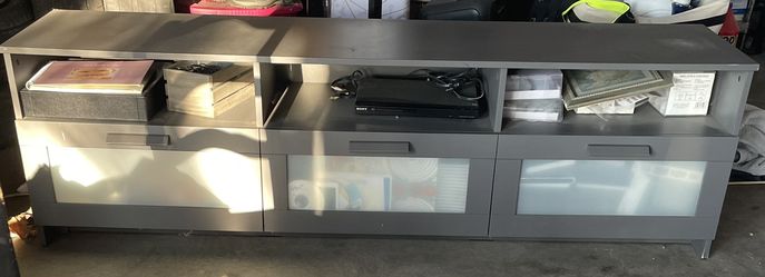 TV Stand 75” Gray