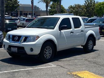 2021 Nissan Frontier
