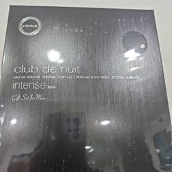 ARMAF CLUB DE NUIT EAU DE TOILETTE GIFT SET