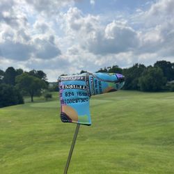 Benjamin Franklyn Putter Headcover