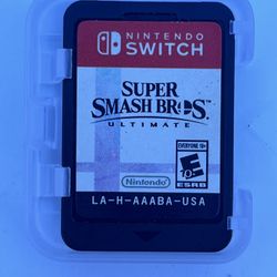 Super Smash Bros. Ultimate (Nintendo Switch) 