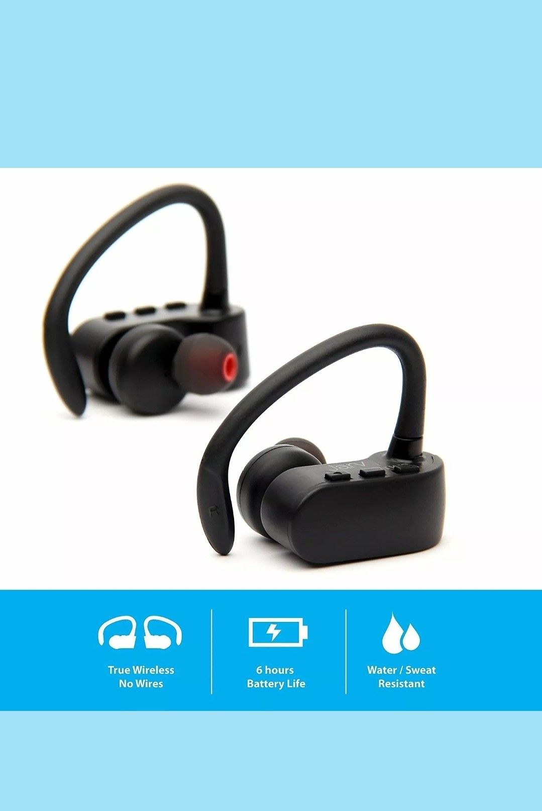 Brand new Jarv NMotion bluetooth earbuds