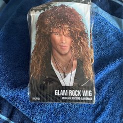 Glam Rock Wig 
