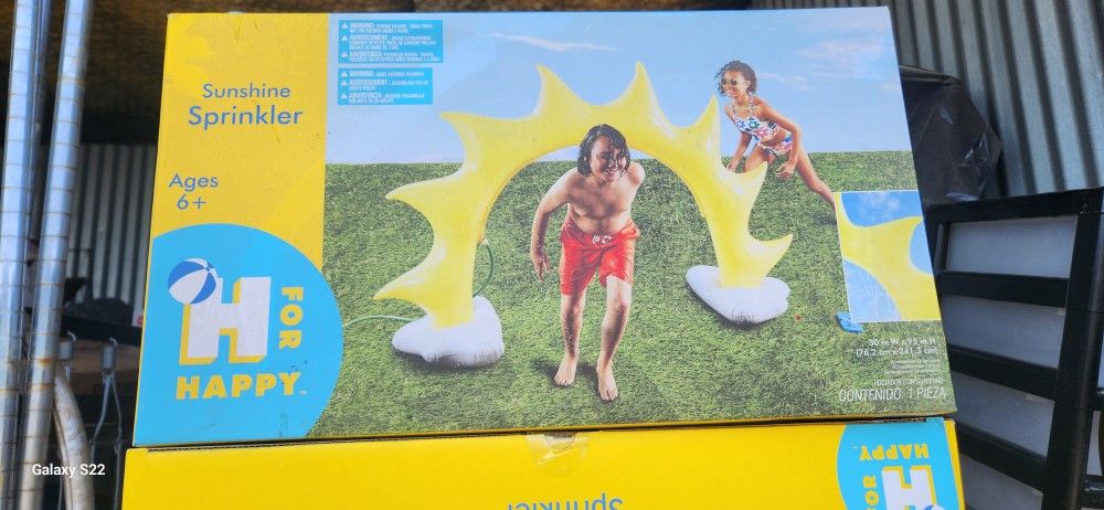 Sun Shine Water Sprinkler For Kids