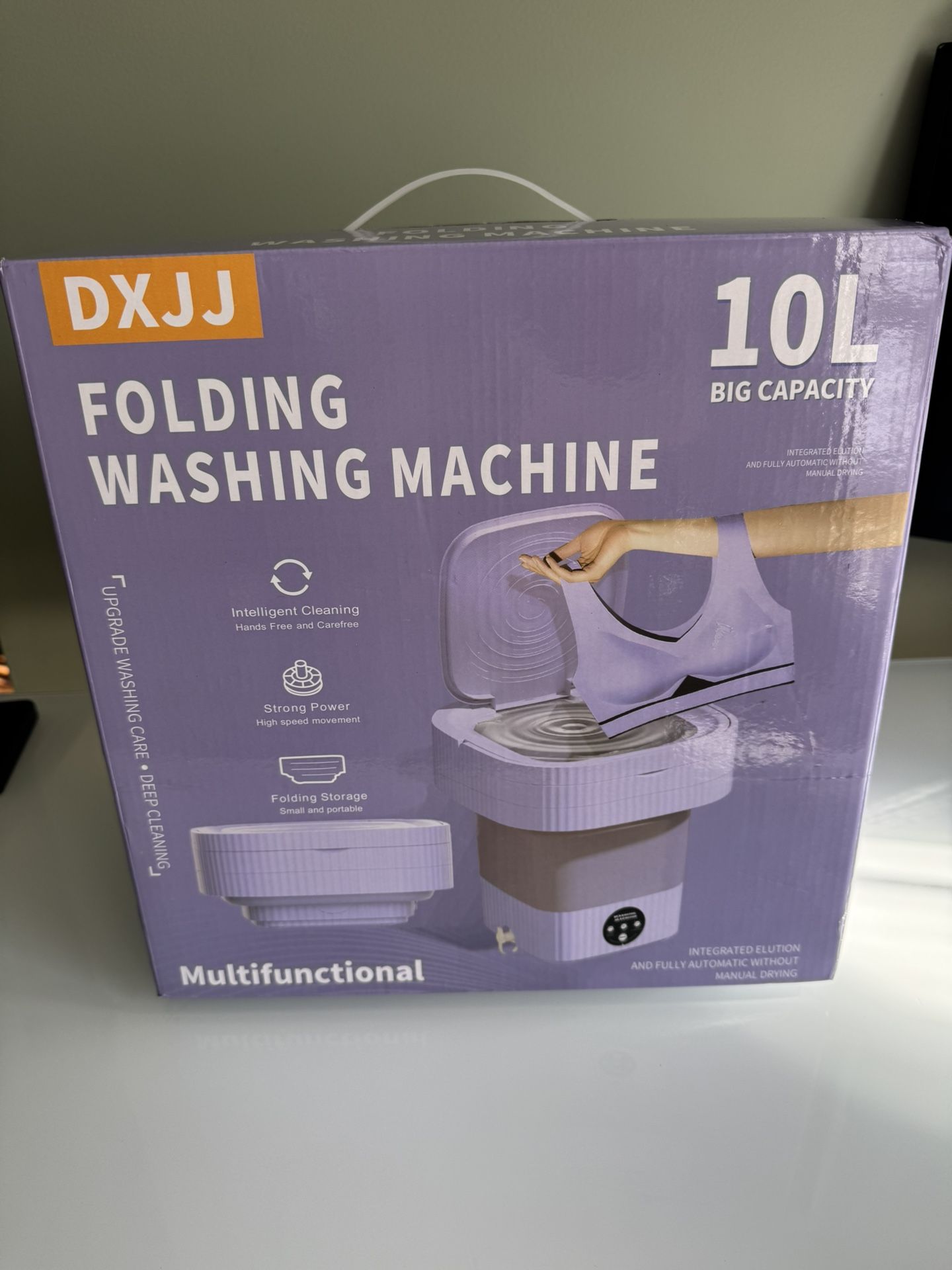 Portable Washing Machine 10L