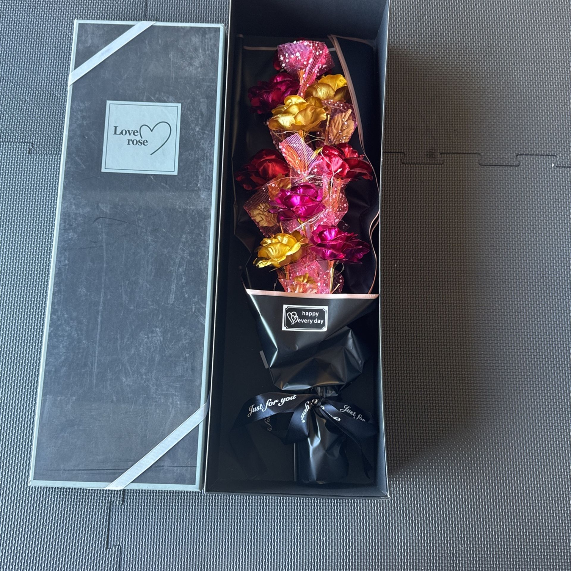 Artificial Rose Bouquet 