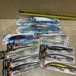 Saltwater Lures - Divers & Floaters 
