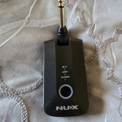 NUX Mighty Plug Pro Headphone Guitar and Bass Amp