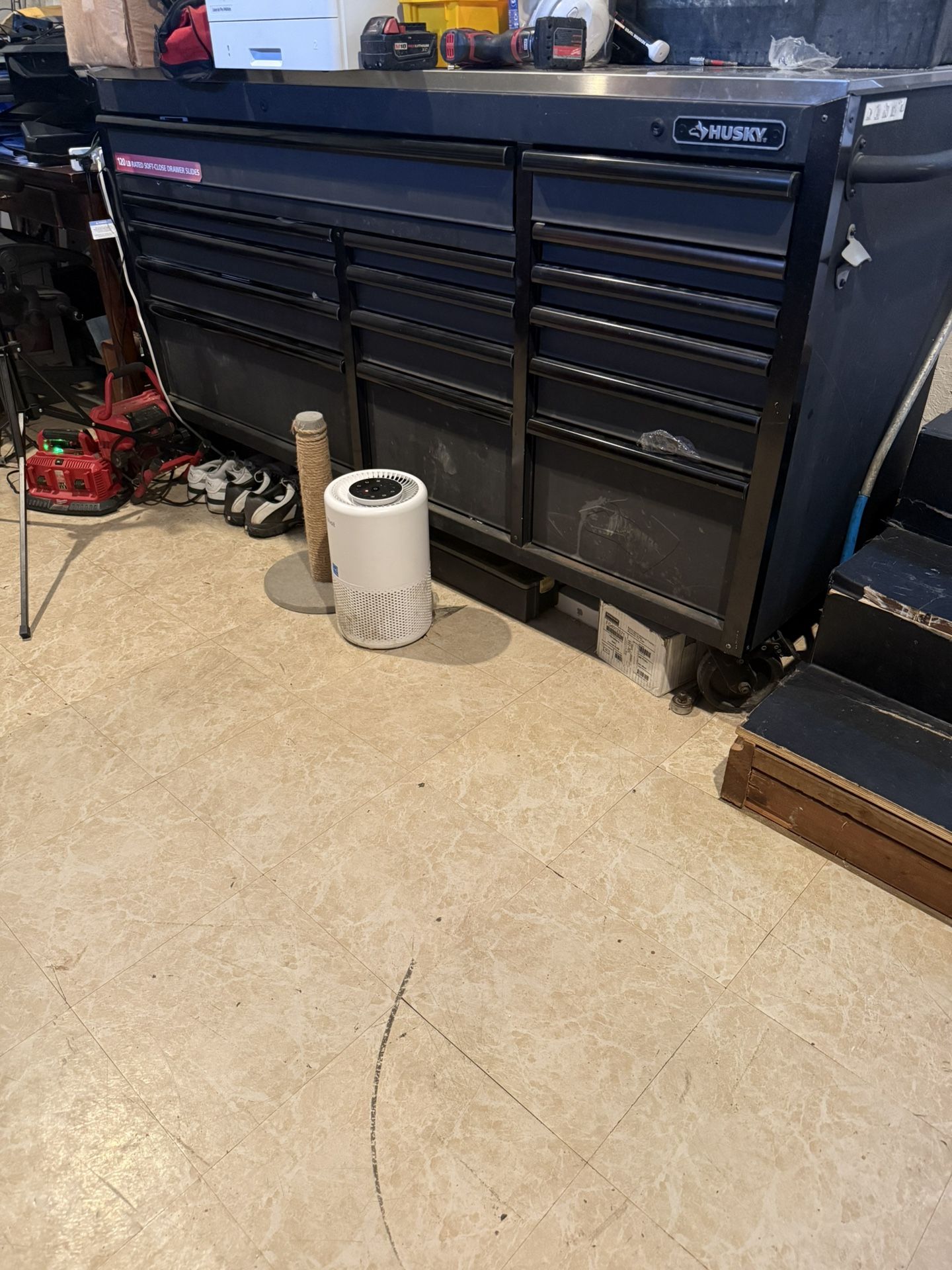 Husky Tool Box 6 Foot Tool Box Only $680