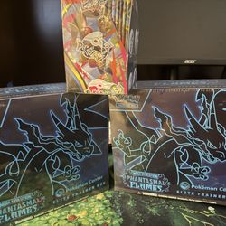 Phantasmal Flames ETB and Box