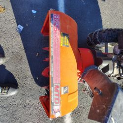 MTD Snow Blower 8/27