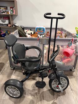 6-in-1 stroller trike