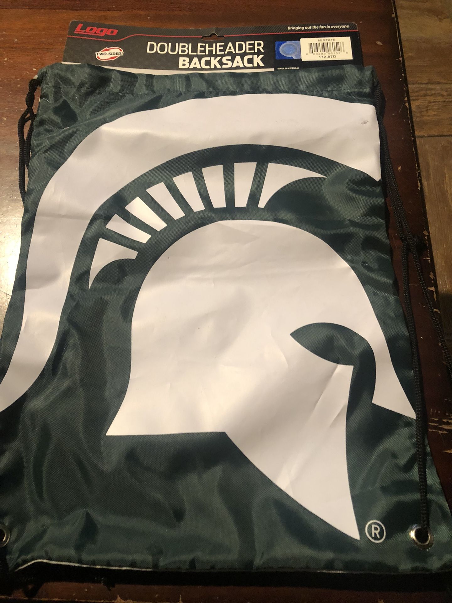 Michigan State DoubleHeader BackSack