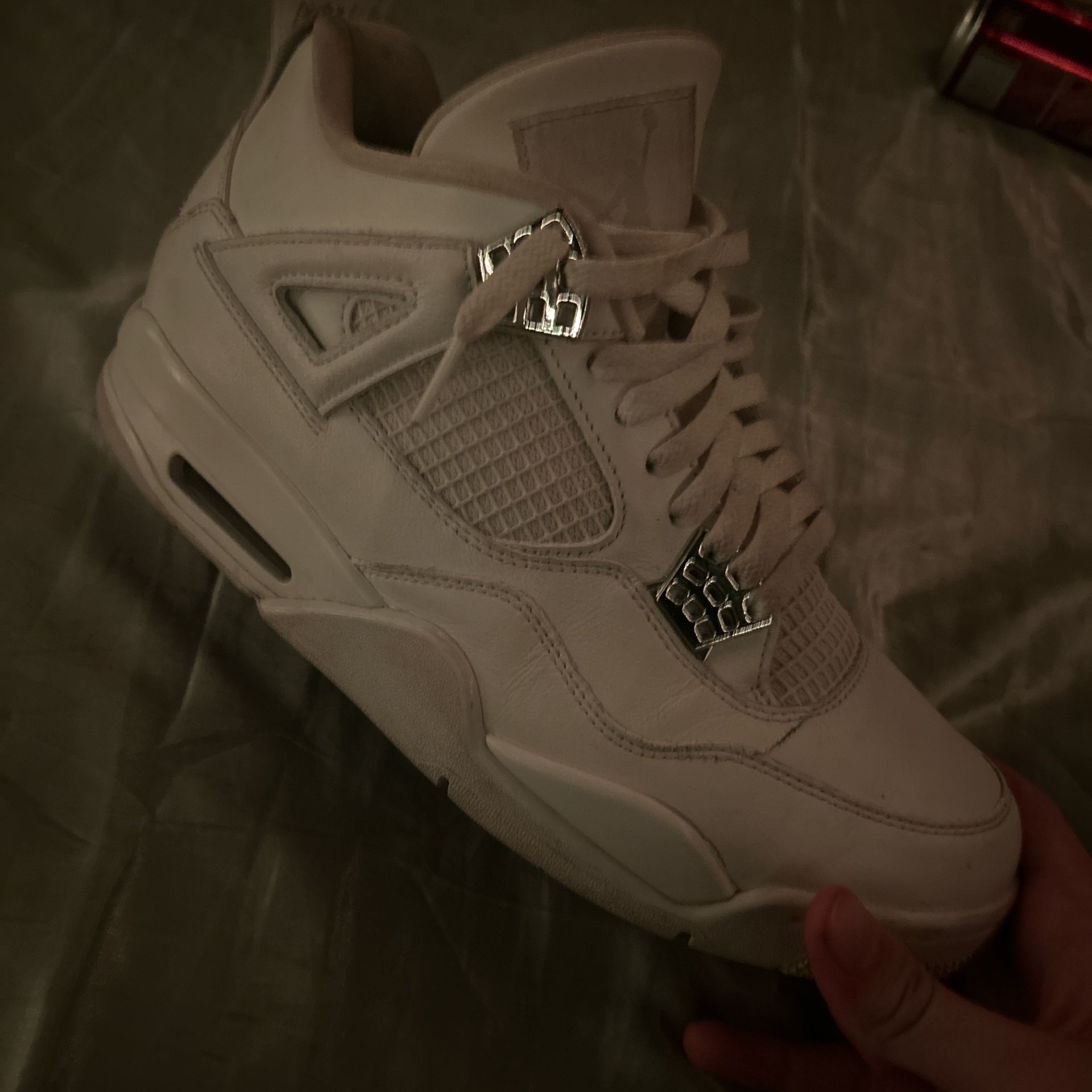 Jordan 4 Pure Money