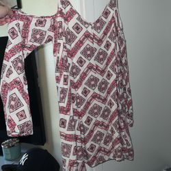 Bell Sleeve Blouse Size Large