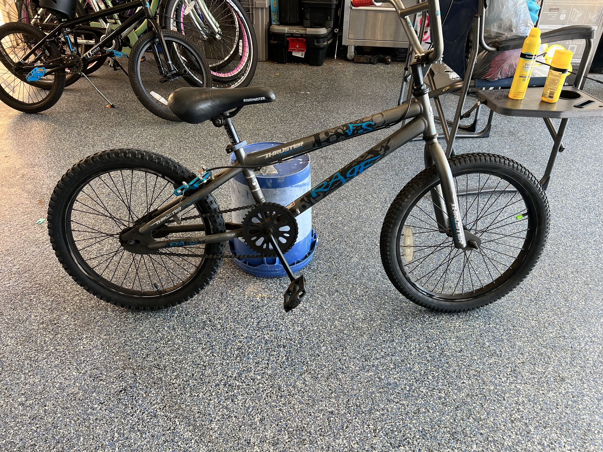 thruster freestyle bike