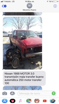 Nissan 98 Parts