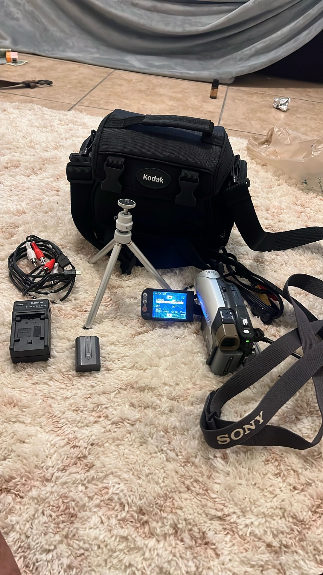 Sony camera video