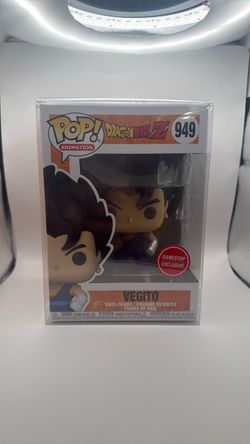 Funko Pop Dragon Ball Z Vegito #949 GameStop Exclusive