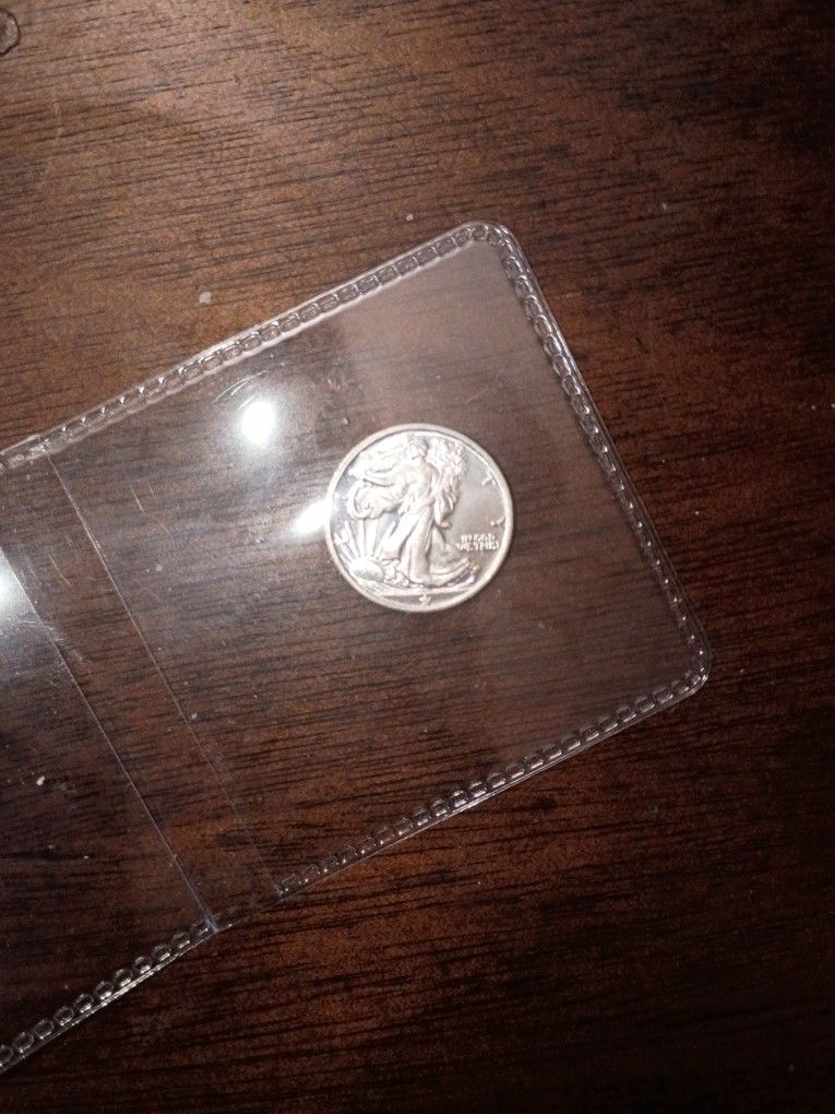 1/10th Ounce Silver Walking Liberty