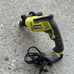 Ryobi 1/2 In Drill Corded 
