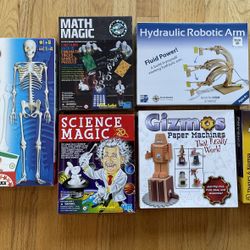 Educational Games And Puzzles