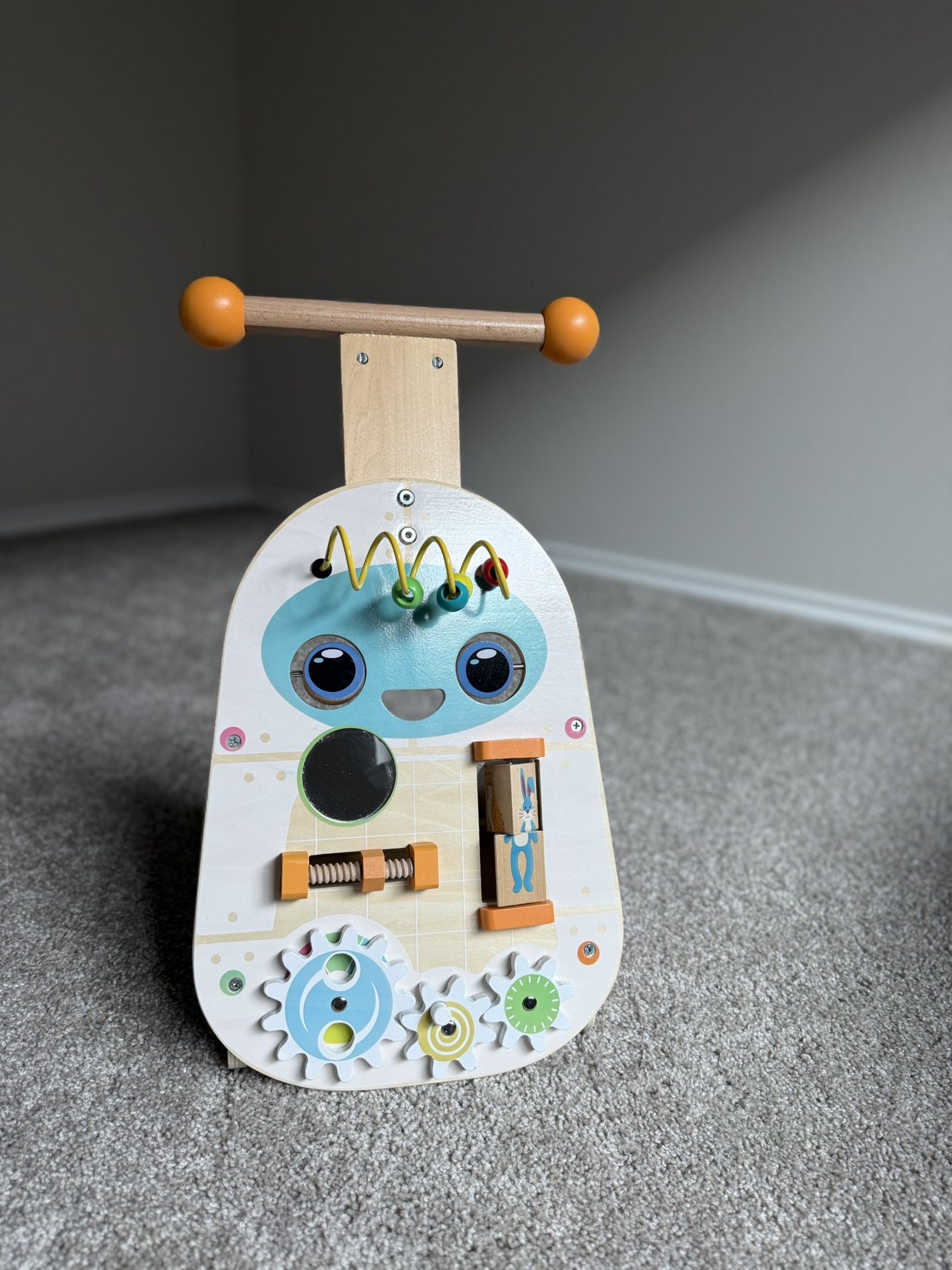 Wooden Baby Walker