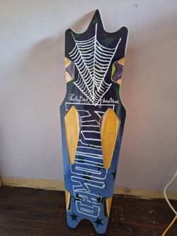 Krooked Skateboard