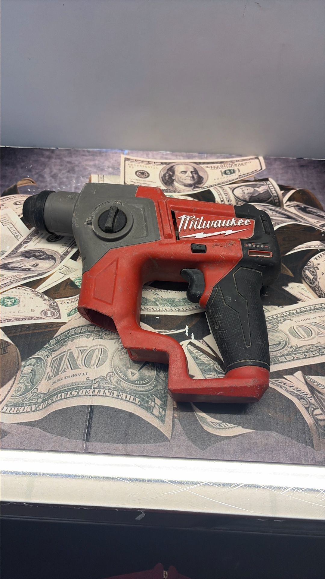 35418-12 MILWAUKEE ROTARY HAMMER “TOOL ONLY”