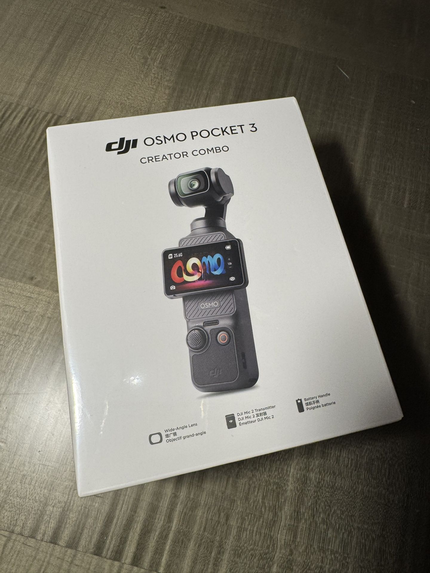 DJI Osmo Pocket 3 Creator Combo Brand New  Sealed