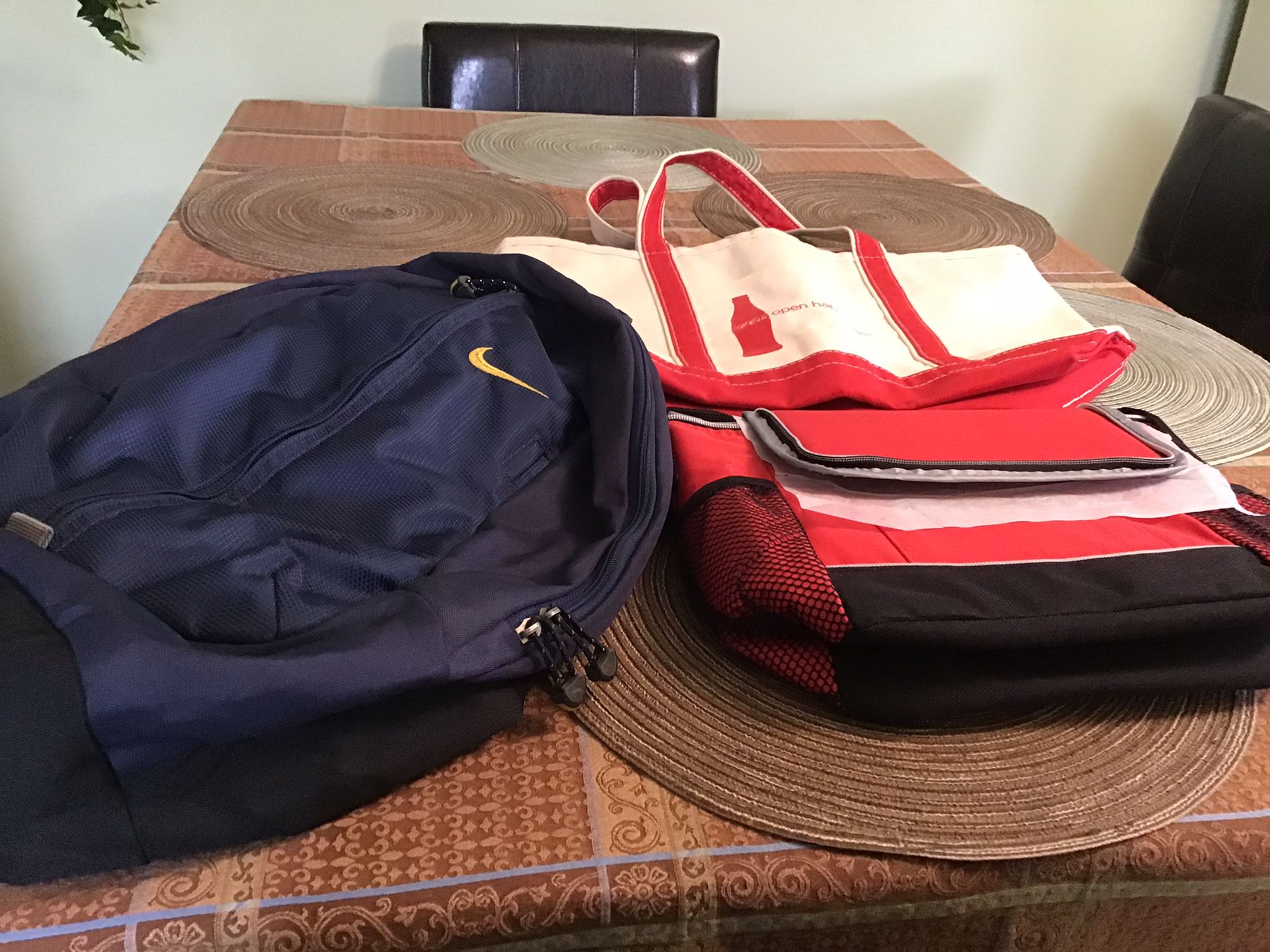 Backpack, Cooler, Tote