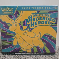 Pokemon Ascended Heroes ETB