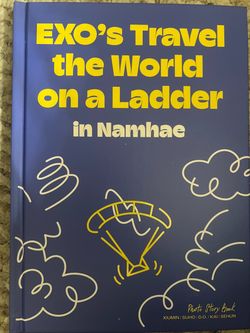 EXO's Travel the World on a Ladder in Namhae photo story book INCLUSIONS NOT GUARANTEED
