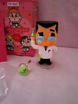 CRYBABY x POP MART - The Powerpuff Girls Figure Series - The Professor