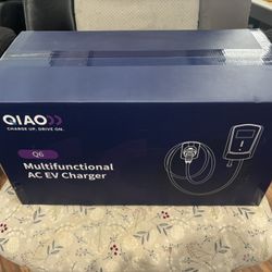 QIAO Level 2 EV Charger, NEMA 6-50 Plug, J1772